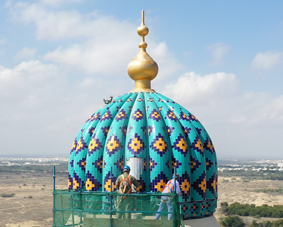 جامع-السلطان-قابوس-فی-عمان