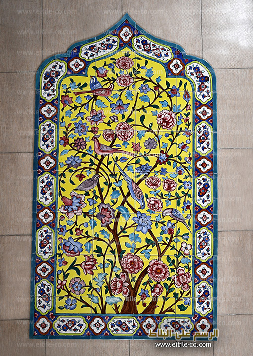Beautiful handmade wall tiles, www.eitile-co.com