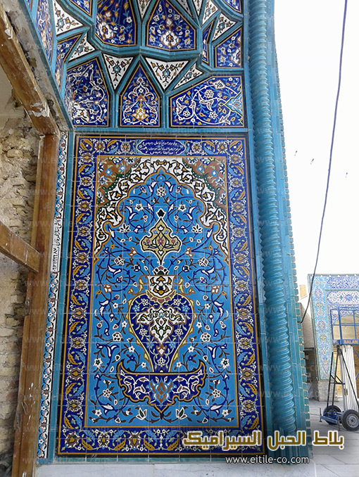 Supplier of ceramic rope tiles for mosque decoration، www.eitile-co.com