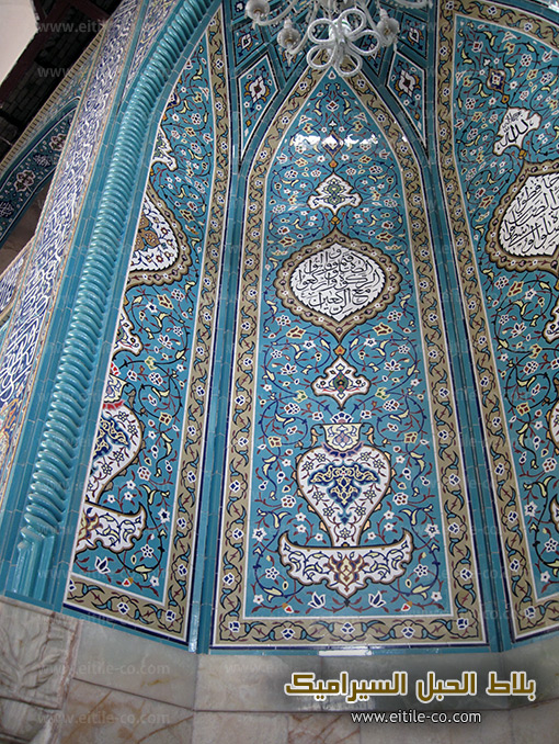 Supplier of ceramic rope tiles for mosque decoration، www.eitile-co.com