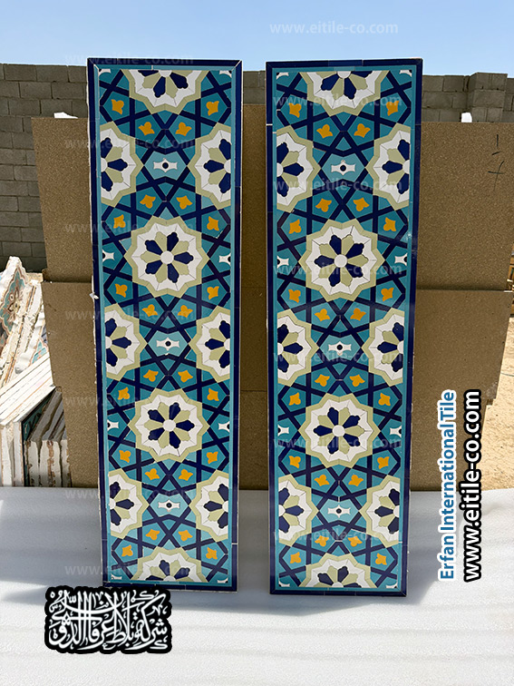 Intricate mosaic patterns are produced with precision to achieve exceptional visual detail and quality — www.eitile-co.com