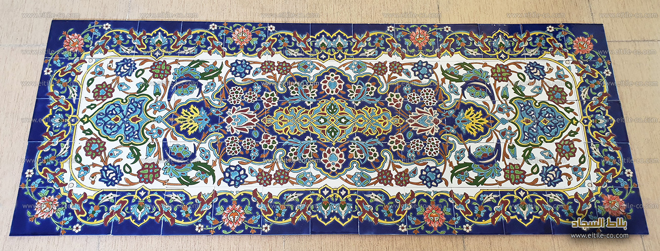 Handmade floor carpet design ceramic supplier, www.eitile-co.com