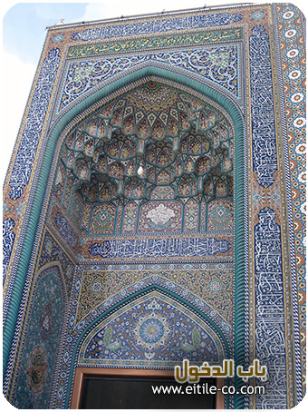 بلاط المساجد، باب الدخول، www.eitile-co.com