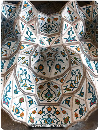 Click to see Islamic tile manufacturing for Maldives mosque, www.eitile-co.com