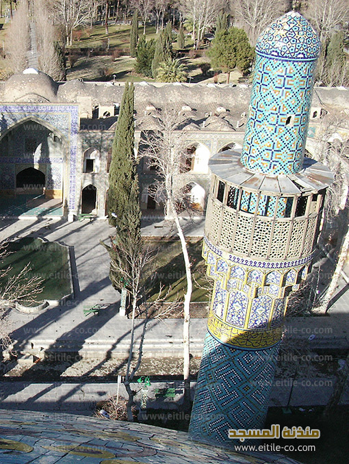 Mosque Islamic tile work seller in Iran, www.eitile-co.com