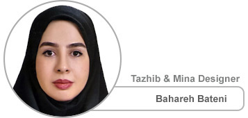 بهاره باطنی، خبير التصمیمات في شركة بلاط عرفان الدولية, www.eitile-co.com