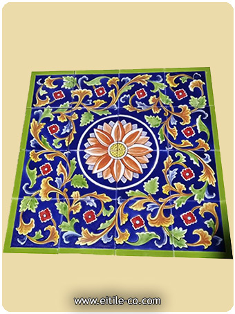Handmade tile panels, www.eitile-co.com