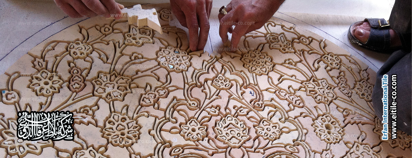 Eitile designs and manufactures bespoke mosaic tiles for unique architectural and interior projects — www.eitile-co.com