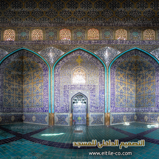 التصميم الداخلي للمسجد، www.eitile-co.com