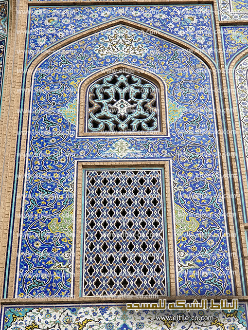 Mosque ventilator tile supplier, www.eitile-co.com