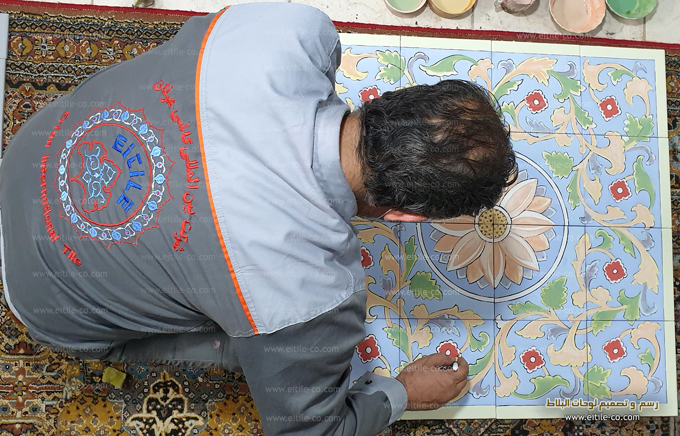Esfahan, Iran, handmade tiles. www.eitile-co.com