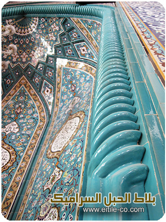 بلاط الحبل السرامیک لمحراب المسجد, www.eitile-co.com