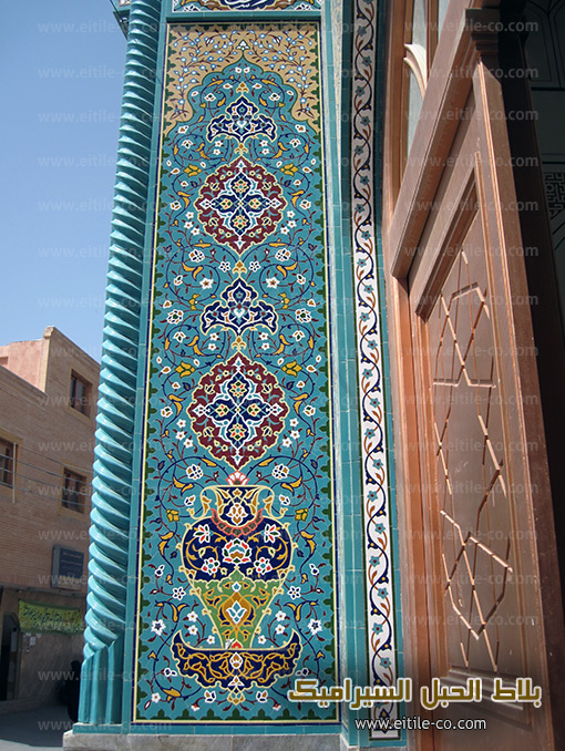 Supplier of ceramic rope tiles for mosque decoration، www.eitile-co.com