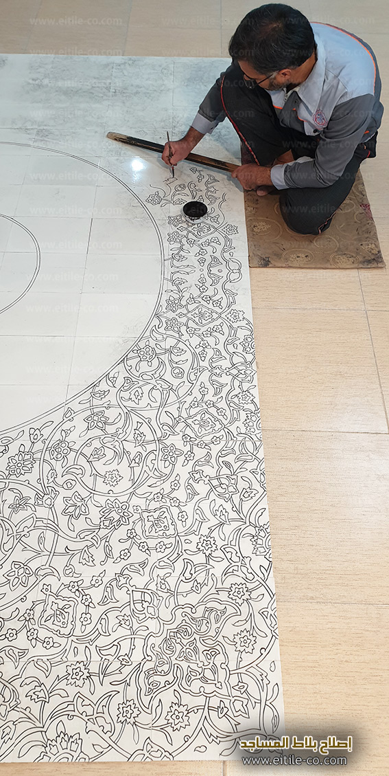 Mosque tile repair, www.eitile-co.com