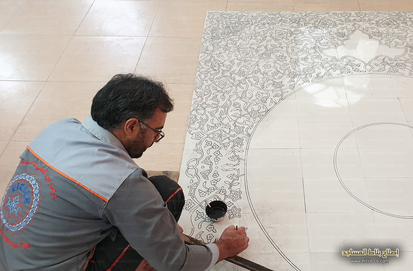 Mosque tile repair, www.eitile-co.com