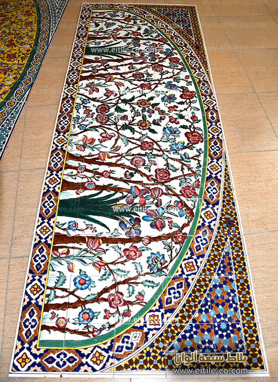 Handmade wall tile panel supplier, www.eitile-co.com