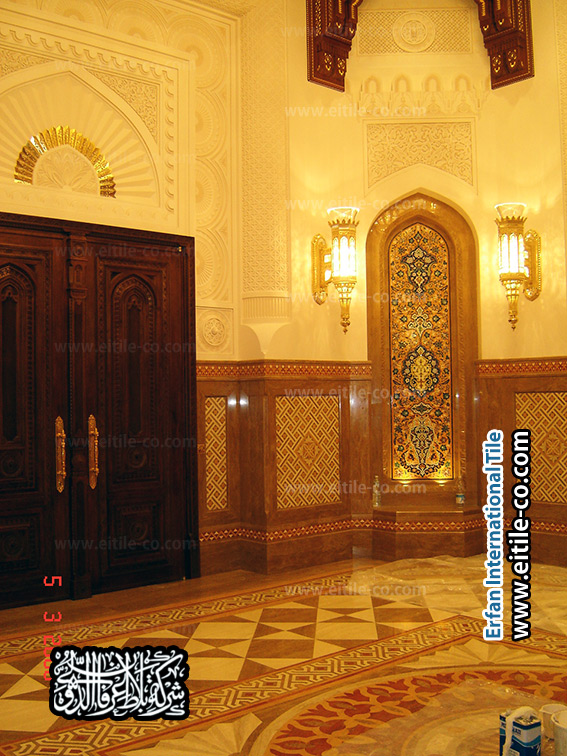 Eitile creates mosaic tiles in a wide range of colors, patterns, shapes, and artistic styles — www.eitile-co.com