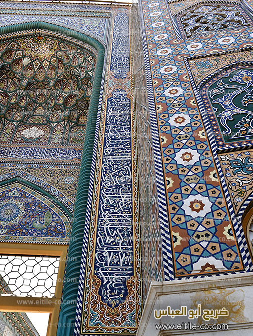 Mosque handmade tile manufacturer، www.eitile-co.com