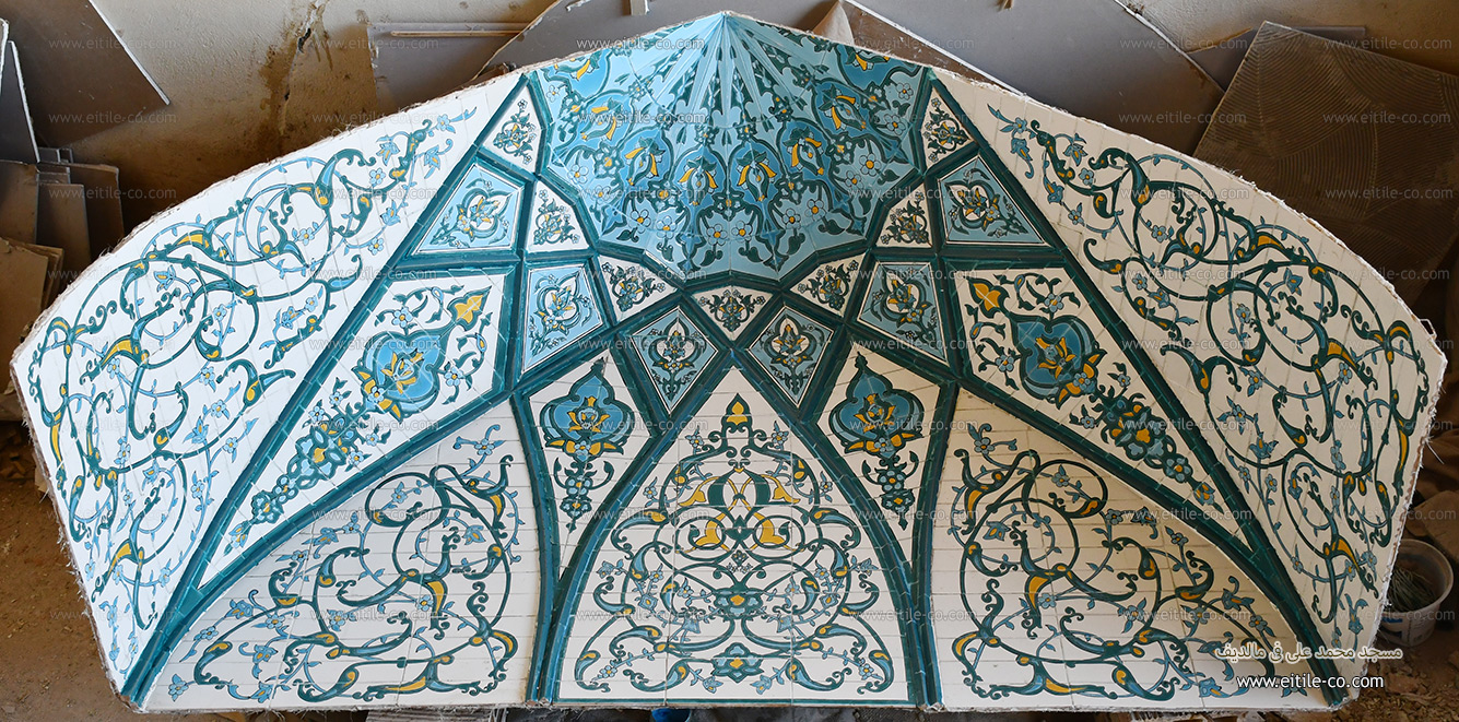 Mosque Mihrab Tile Supplier, www.eitile-co.com