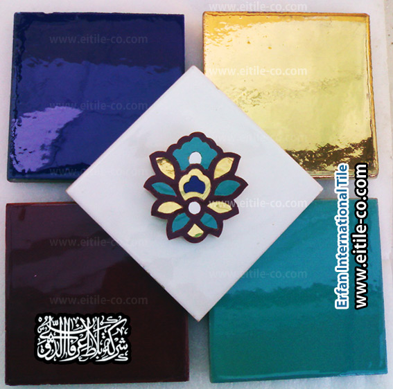 Eitile’s skilled craftsmen combine traditional mosaic techniques with modern manufacturing methods — www.eitile-co.com
