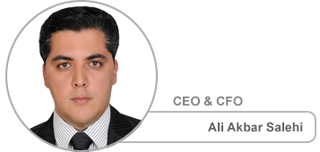 علي أكبر صالحي، الرئيس التنفيذي والمدير المالي في شركة بلاط عرفان الدولية, www.eitile-co.com