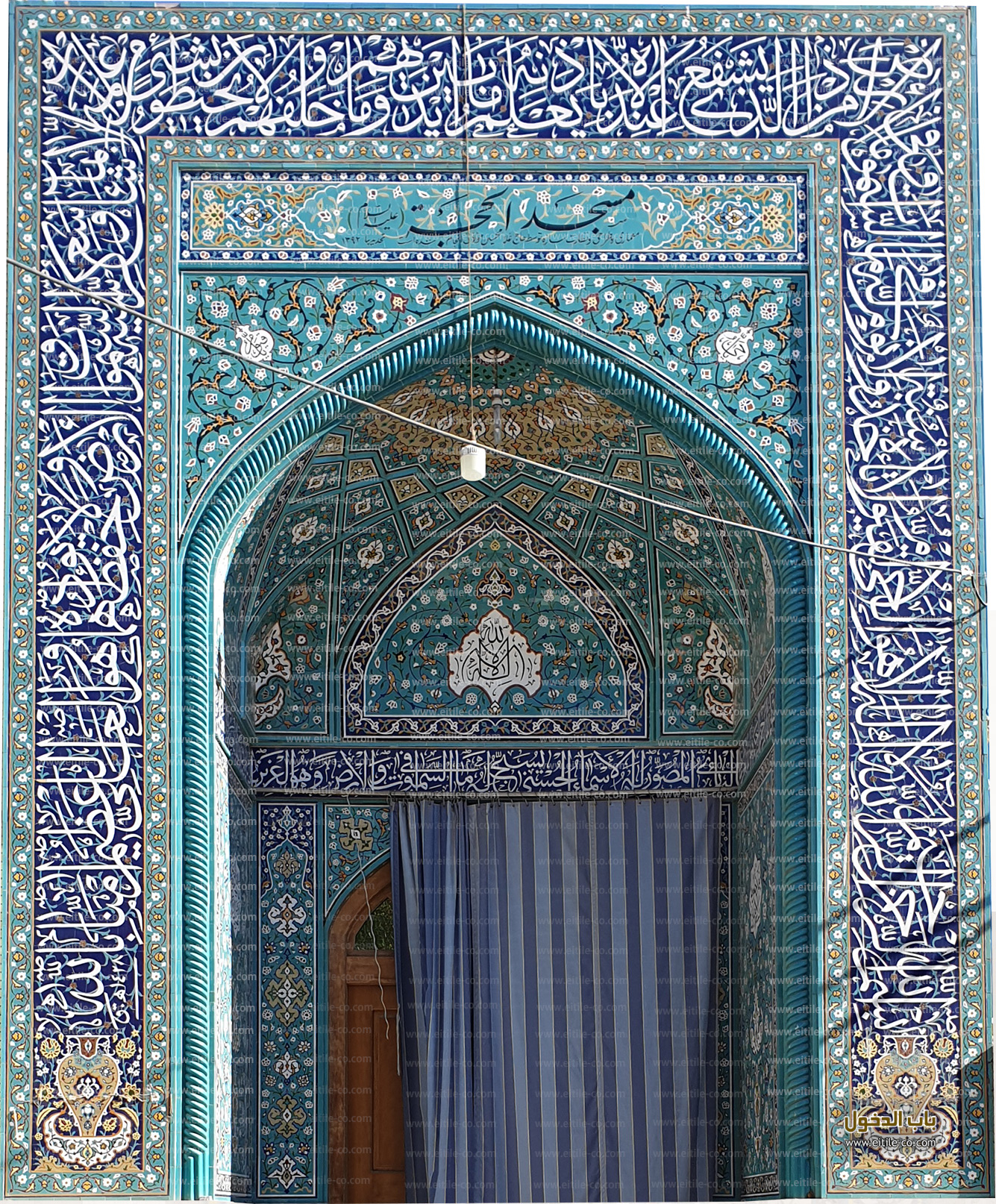 Mosque tiles supplier, www.eitile-co.com