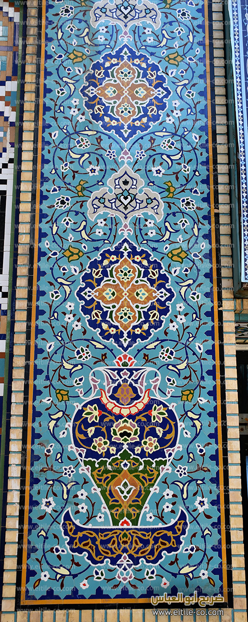 Islamic mosque wall tile manufacturer, www.eitile-co.com