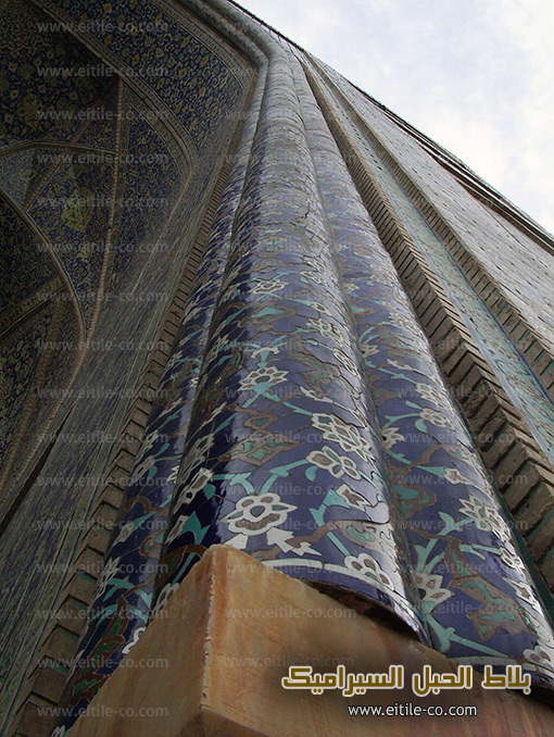 Supplier of ceramic rope tiles for mosque decoration، www.eitile-co.com