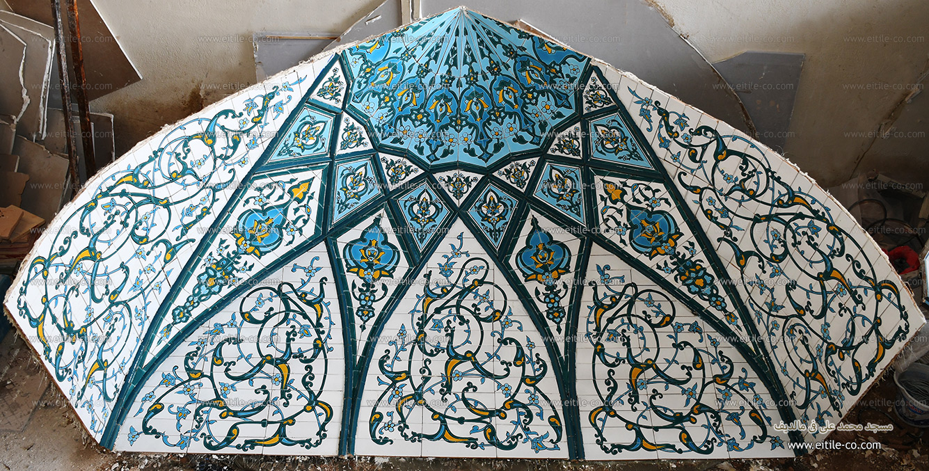 Mosque Mihrab Tile Supplier, www.eitile-co.com