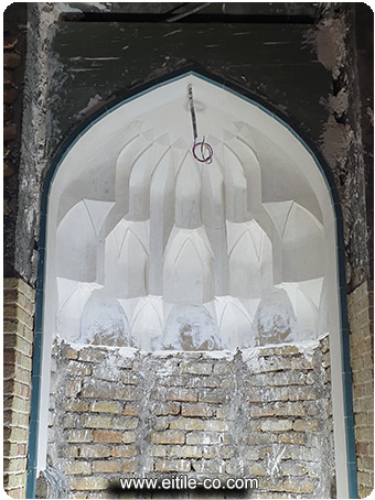 Click to see Mihrab gypsum Muqarnas and also dome tile, www.eitile-co.com