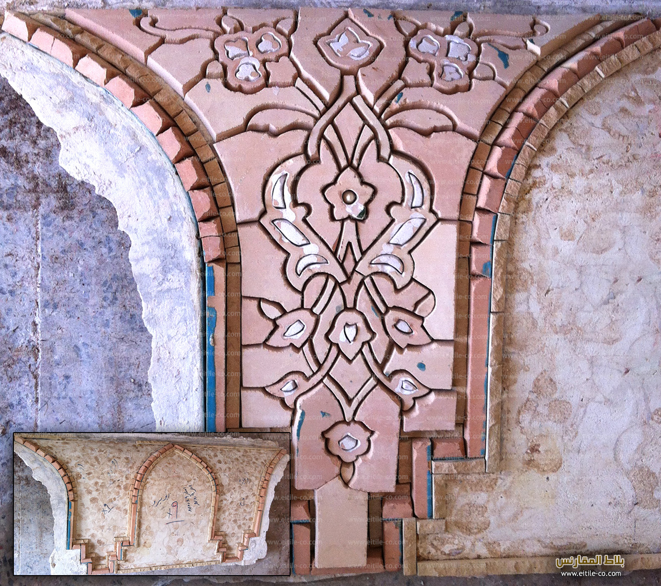 مصنع بلاط مسجد المقرنص, www.eitile-co.com