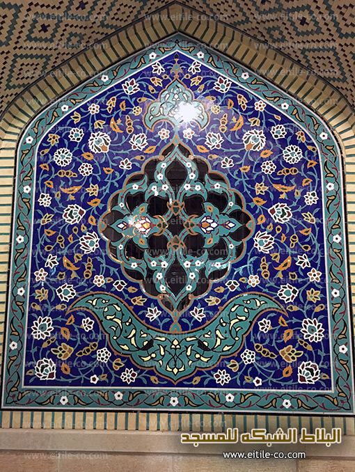 Mosque ventilator tile supplier, www.eitile-co.com