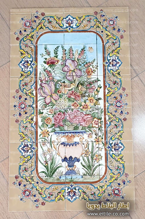 Handmade tile frame, www.eitile-co.com