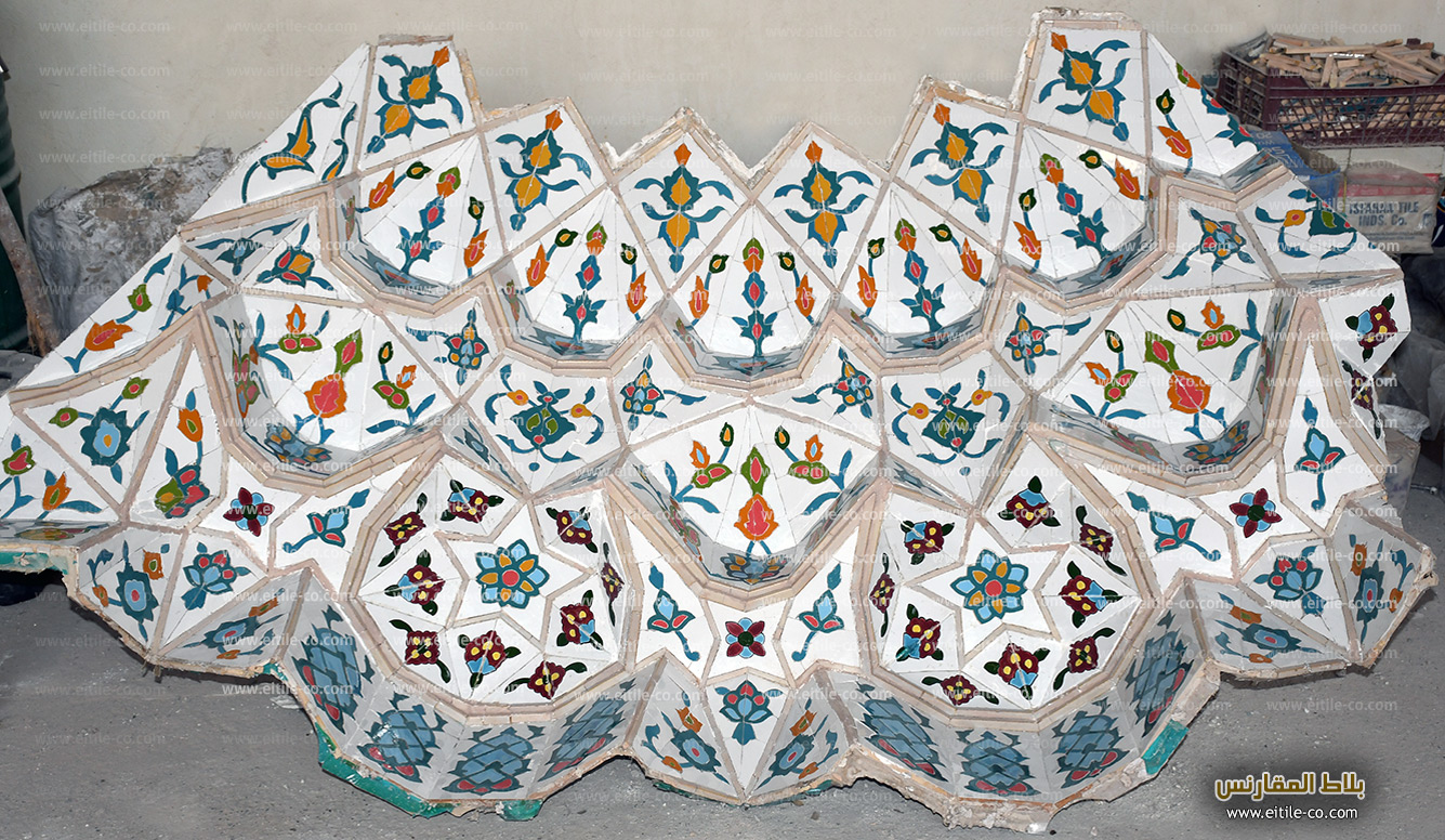 Muqarnas tile supplier, www.eitile-co.com