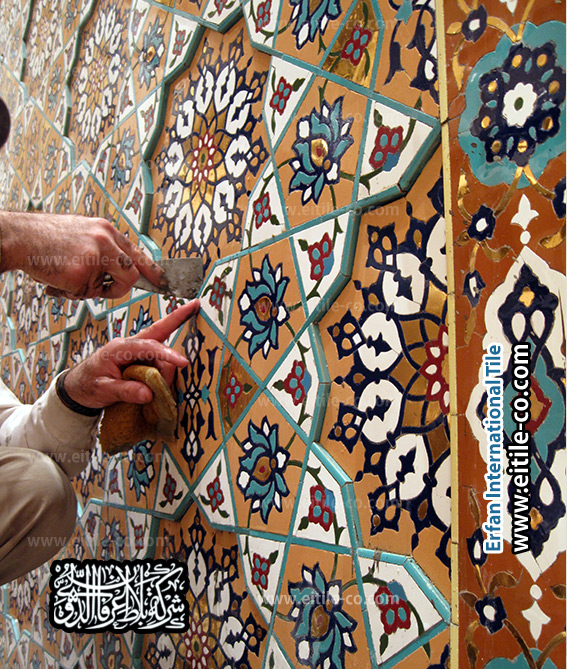 Detailed mosaic designs are manufactured to maintain consistency, precision, and artistic quality throughout each project — www.eitile-co.com