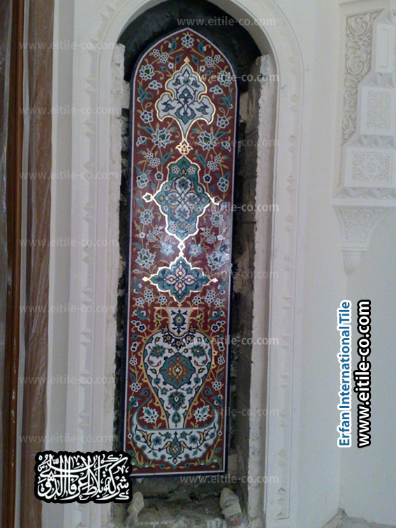 Mosaic projects designed by Eitile can be supplied and installed for clients across the globe — www.eitile-co.com