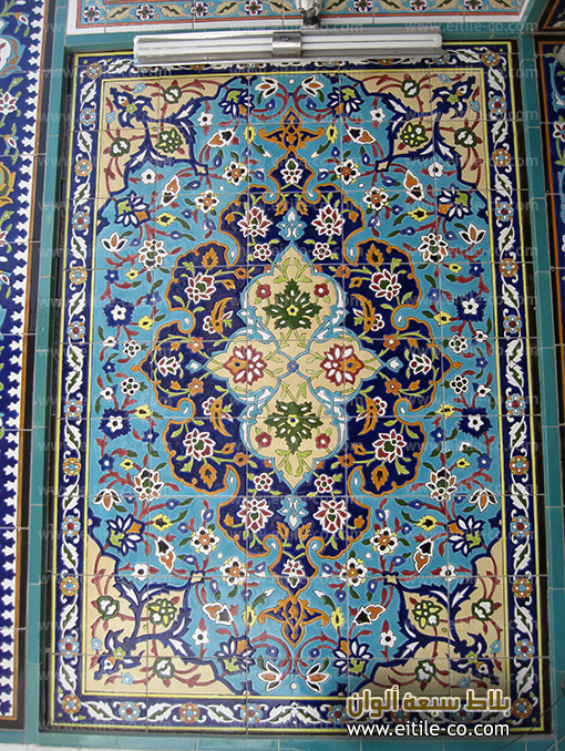 بلاط سبعة ألوان, Seven Color Tile, www.eitile-co.com