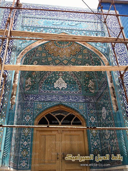 Supplier of ceramic rope tiles for mosque decoration، www.eitile-co.com