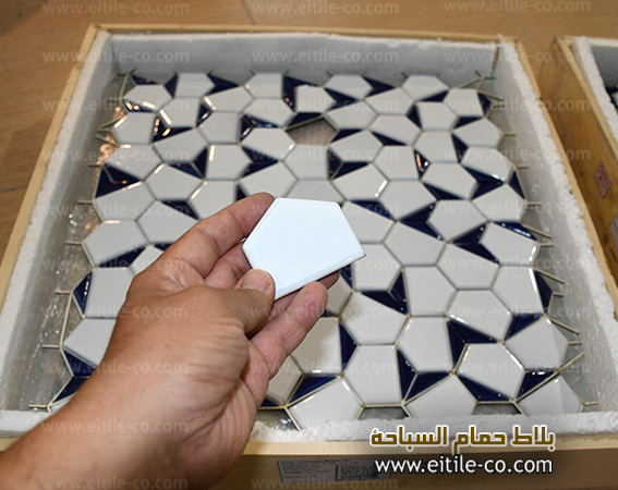 Handmade swimming pool ceramic supplier, www.eitile-co.com