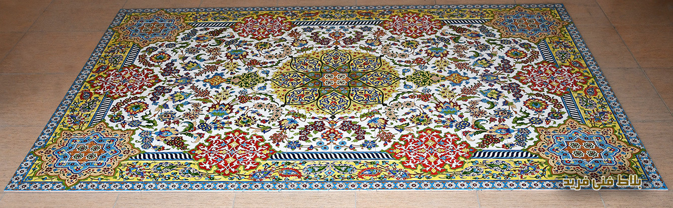 Special art work on handmade tiles, www.eitile-co.com