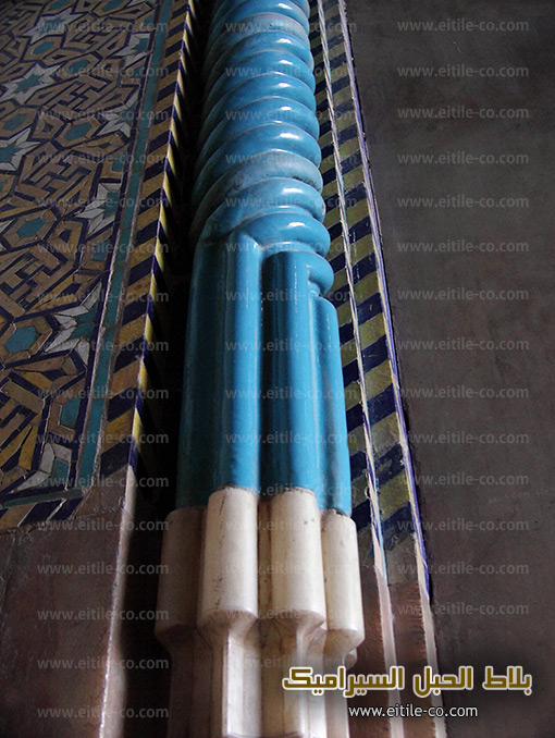 Supplier of ceramic rope tiles for mosque decoration، www.eitile-co.com