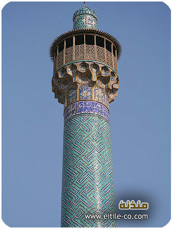 بلاط المساجد، مئذنه، www.eitile-co.com