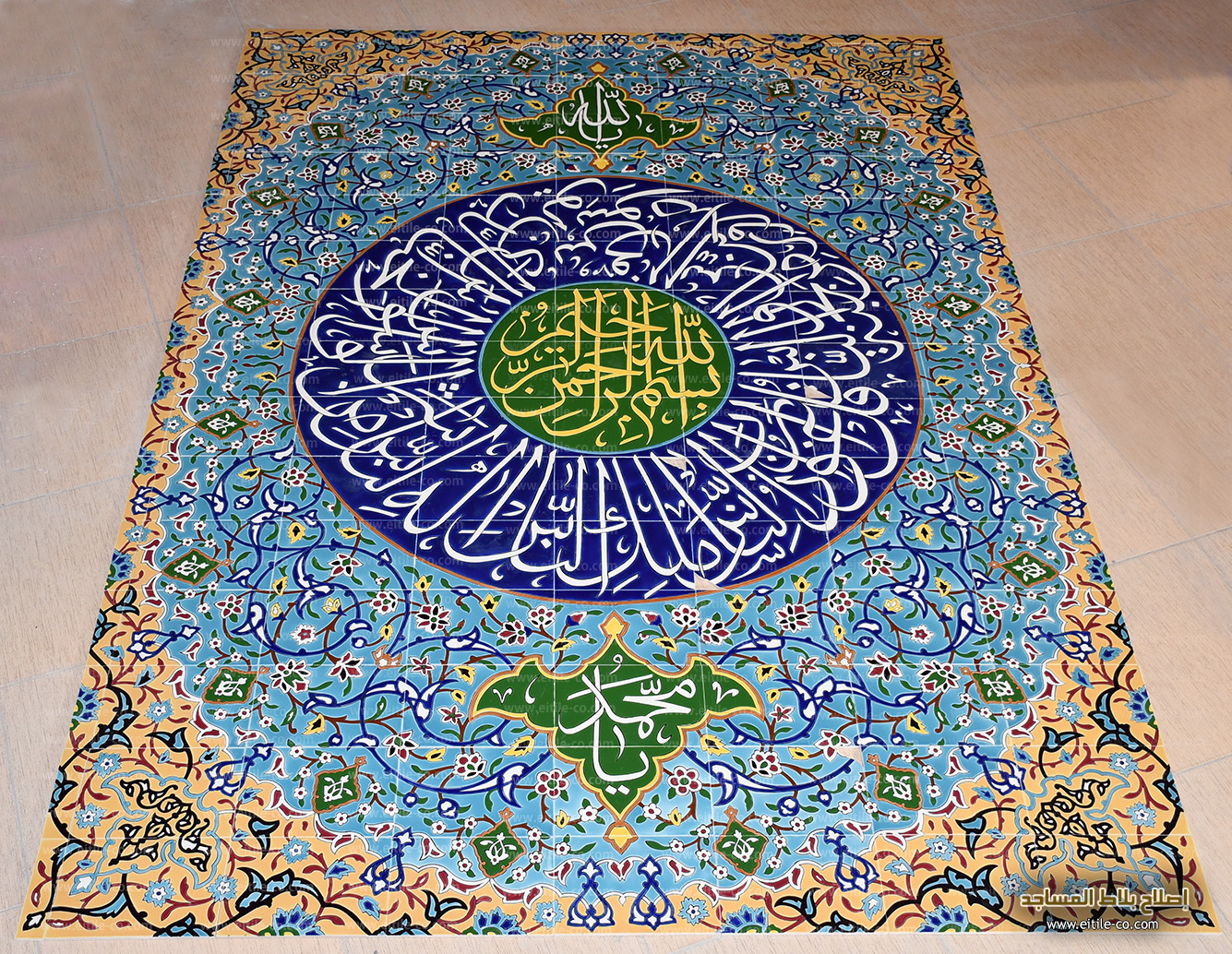 Mosque tile repair, www.eitile-co.com