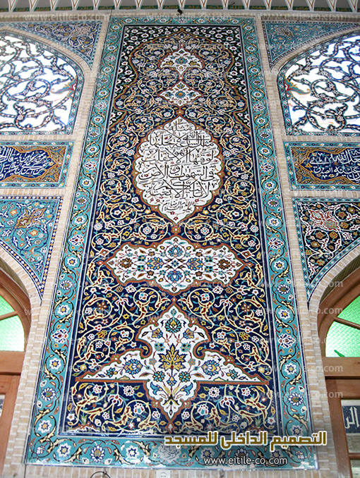 التصميم الداخلي للمسجد، www.eitile-co.com