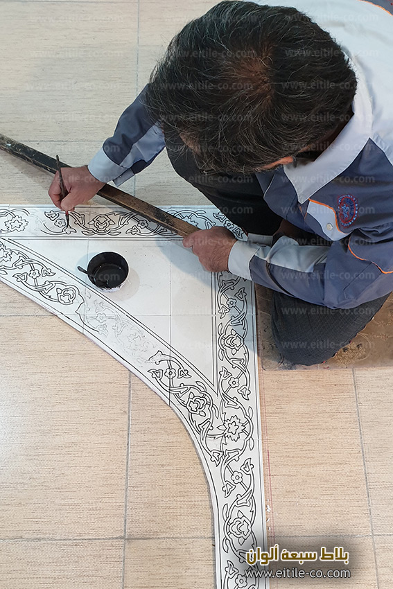 Persian custom made tile supplier, www.eitile-co.com