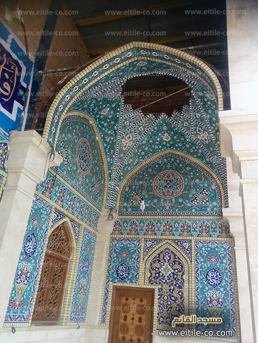 Persian mosque tile seller، www.eitile-co.com