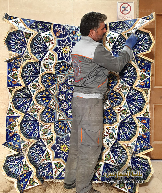 Muqarnas tile panel supplier, www.eitile-co.com