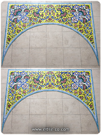 Handmade tile panels, www.eitile-co.com