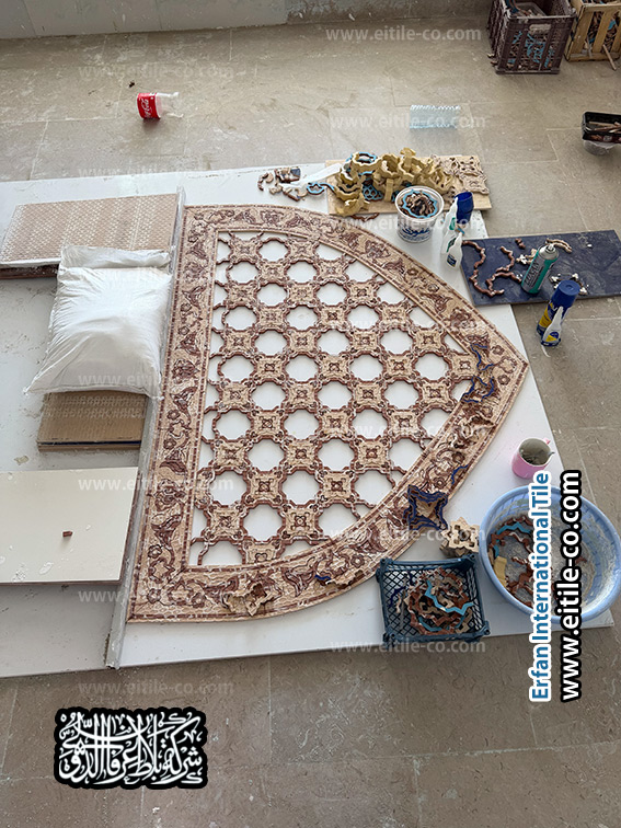 Eitile provides complete mosaic solutions from initial design and manufacturing to professional installation — www.eitile-co.com
