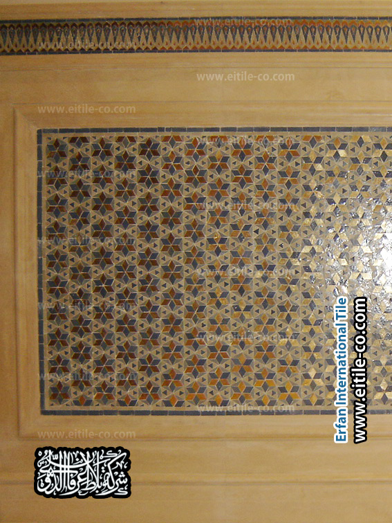 تقديم حلول مخصصة لبلاط الفسيفساء اليدوي من التصميم و الإنتاج إلى التركيب، مع إمكانيات شحن عالمية, www.eitile-co.com